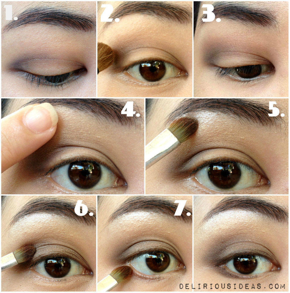 EyeMakeup Steps